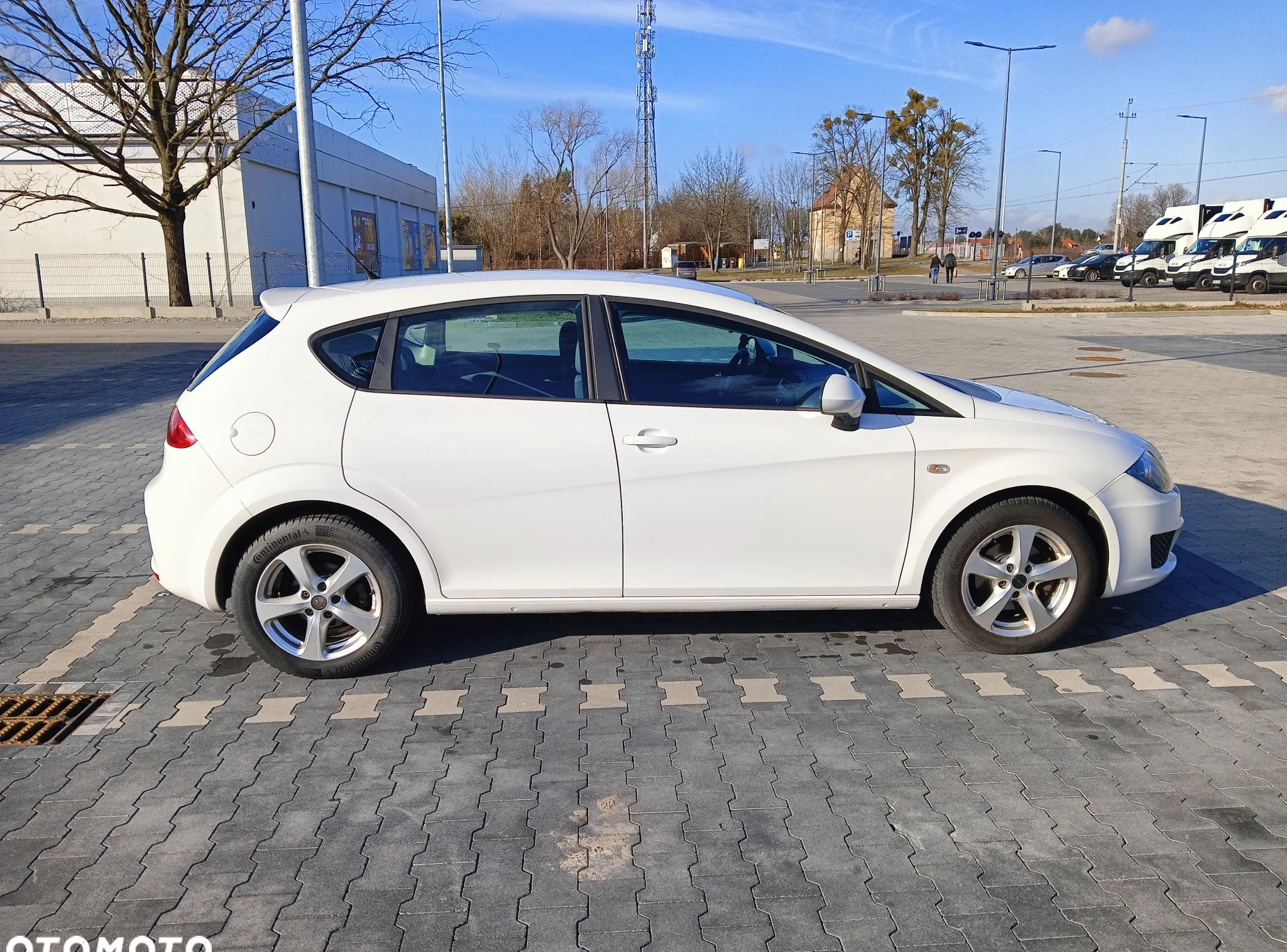 Seat Leon cena 20500 przebieg: 202500, rok produkcji 2010 z Wrocław małe 436